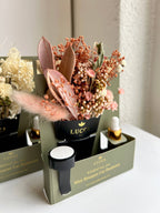 Nontoxic Floral Car Air Freshener: Vanilla & Rose