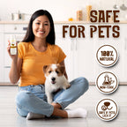 Paw Wax Tube | Dog Paw Balm | Nose and Paw Balm | Pet Balm