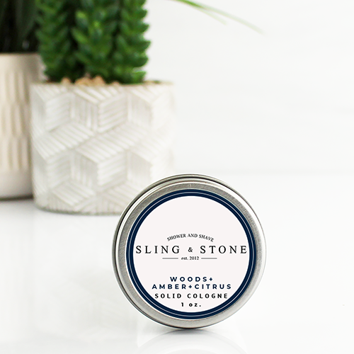Solid Cologne Masculine & Feminine Scents