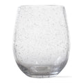 Bubble Glass Stemless Wine Clear Glass Everyday