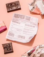71% Pink Sea Salt Mini Chocolate Bars $1 Per