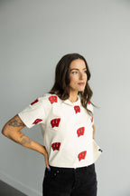 Wisconsin Crop Tee