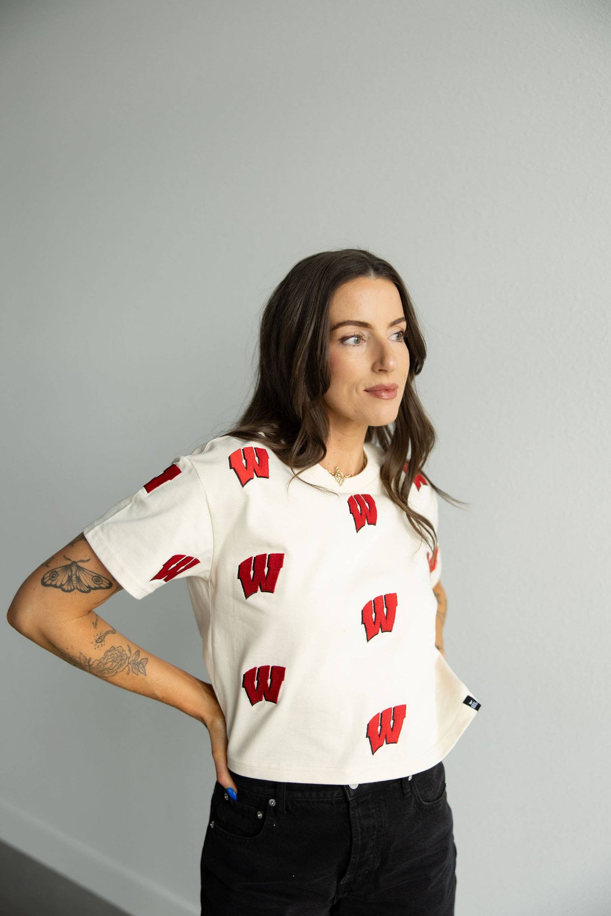 Wisconsin Crop Tee