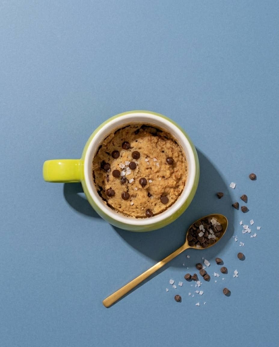 Mug Cake - Chocolate Chip Cookie (Gluten-free)