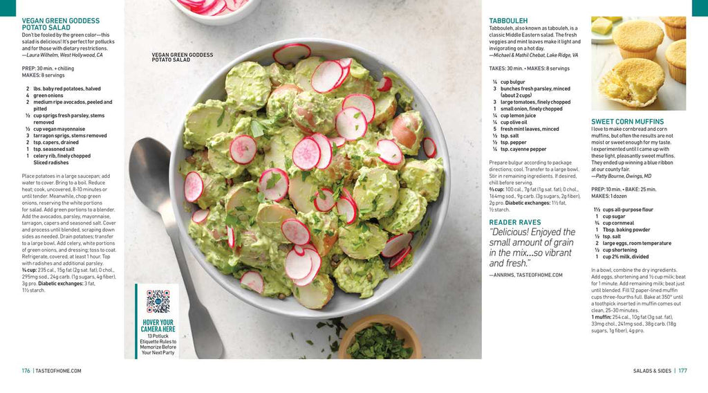 Taste of Home What Can I Bring? by: Paperback; 320 pages / English