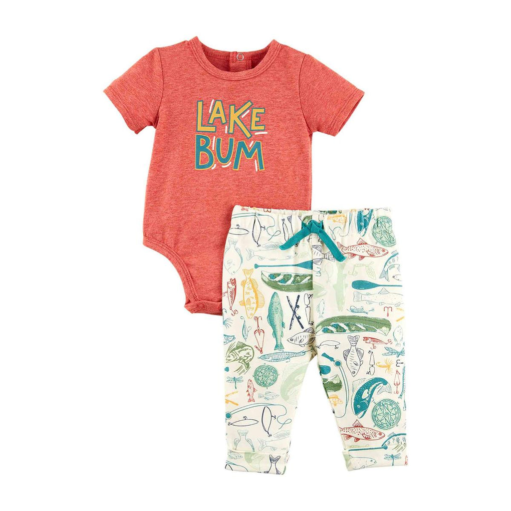 Lake Bum Crawler & Pant Set