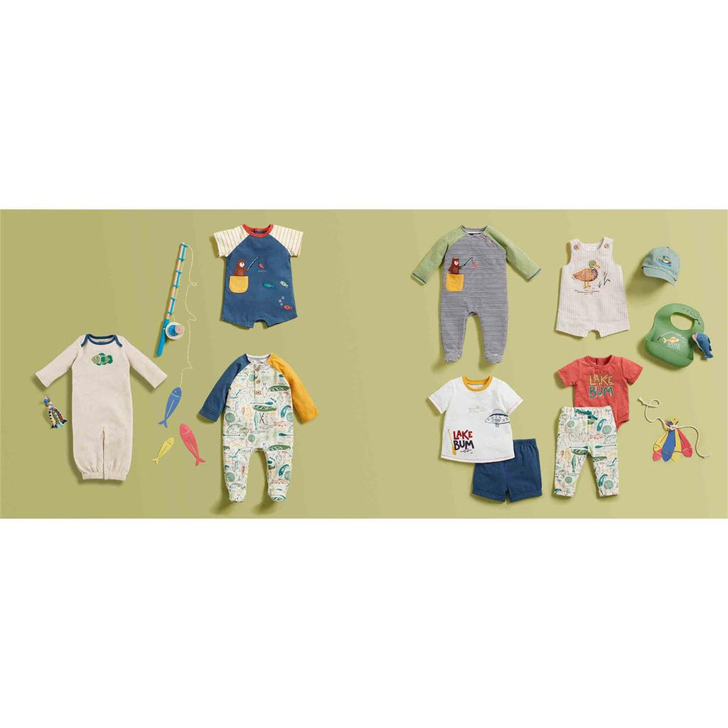Lake Bum Crawler & Pant Set