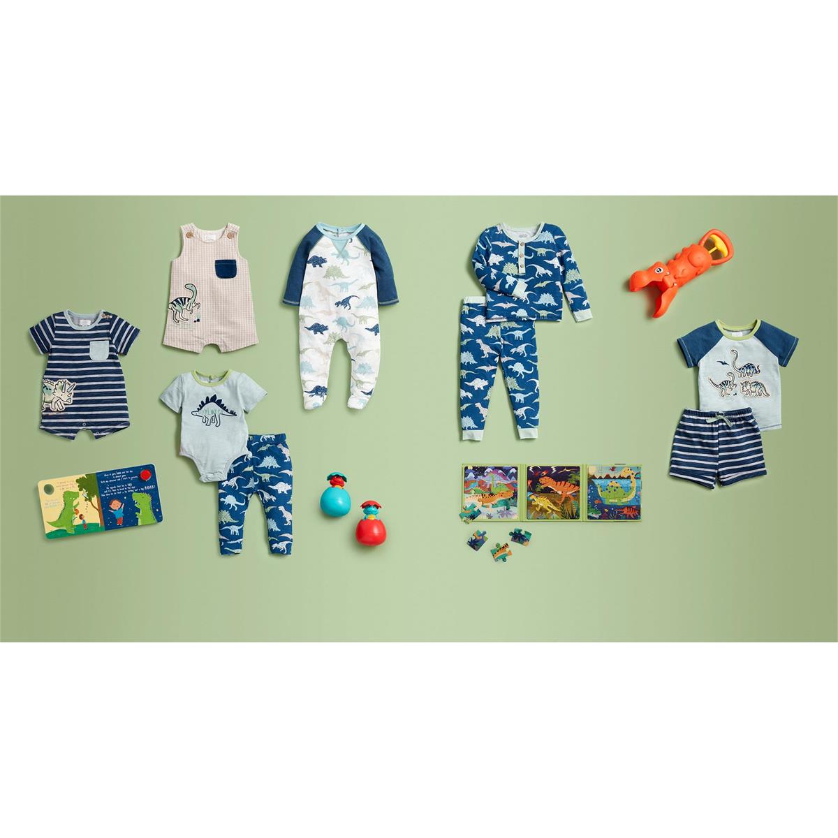 Dino Glow Crawler Set