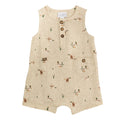Duck Print Romper