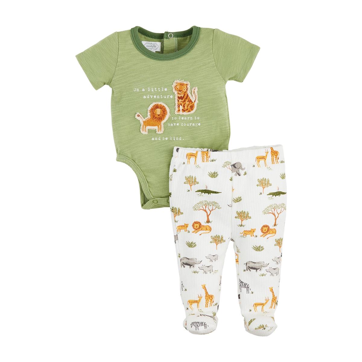 Lion Crawler & Pant Set