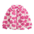 Flower Sherpa Jacket