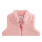 Pink Fur Zip Vest (2T-3T)