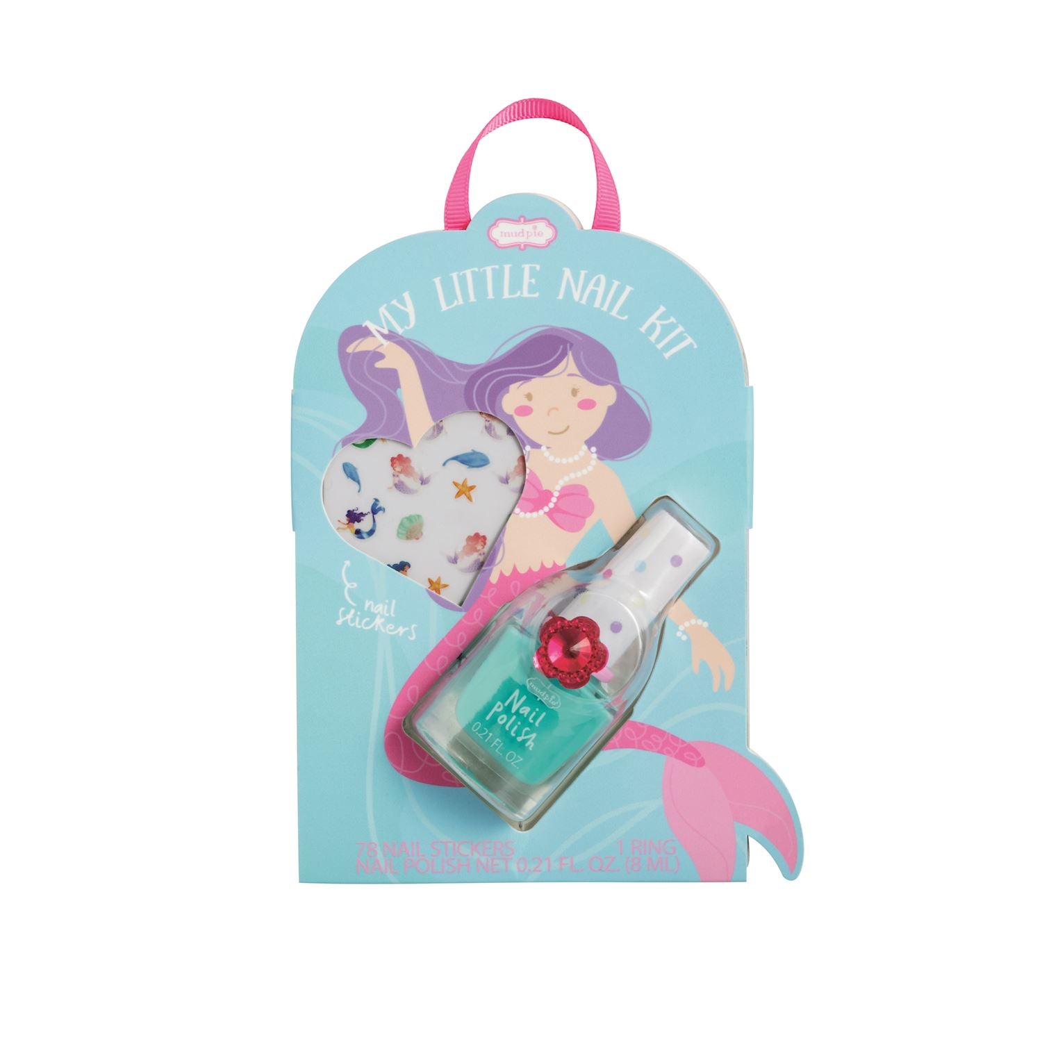 Nail Polish Kit and Stickers