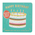 Happy Birthday Book Blow out Candle Feature