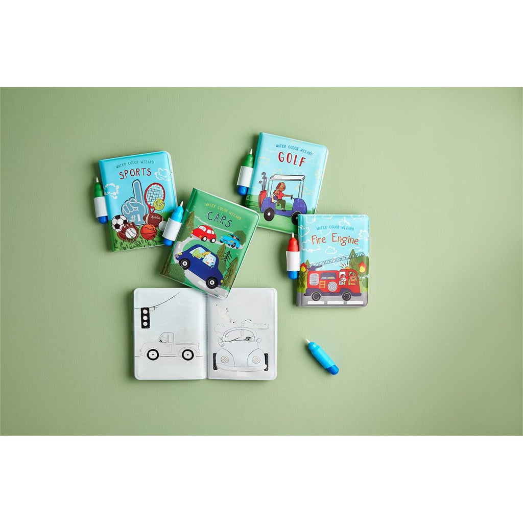 Water Coloring Books