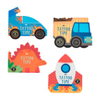 Kids Temporary Tattoo Book Set