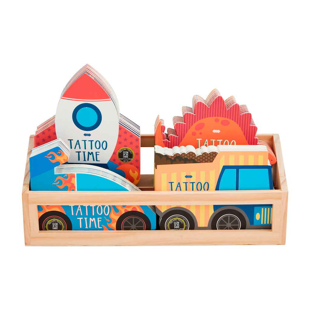 Kids Temporary Tattoo Book Set