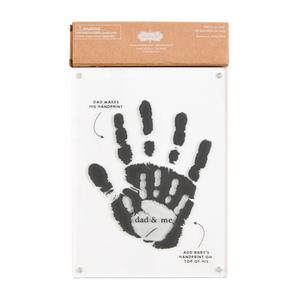 Dad & Me Handprint Frame Kit