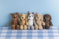 Mini Dog Breed Plush Pals