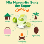 Skinny Margarita Cocktail Mixer - 6 Servings Multipack