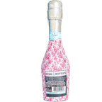 Bottle Wrap Pink Floral - MINI Prosecco Collection (6 labels included)