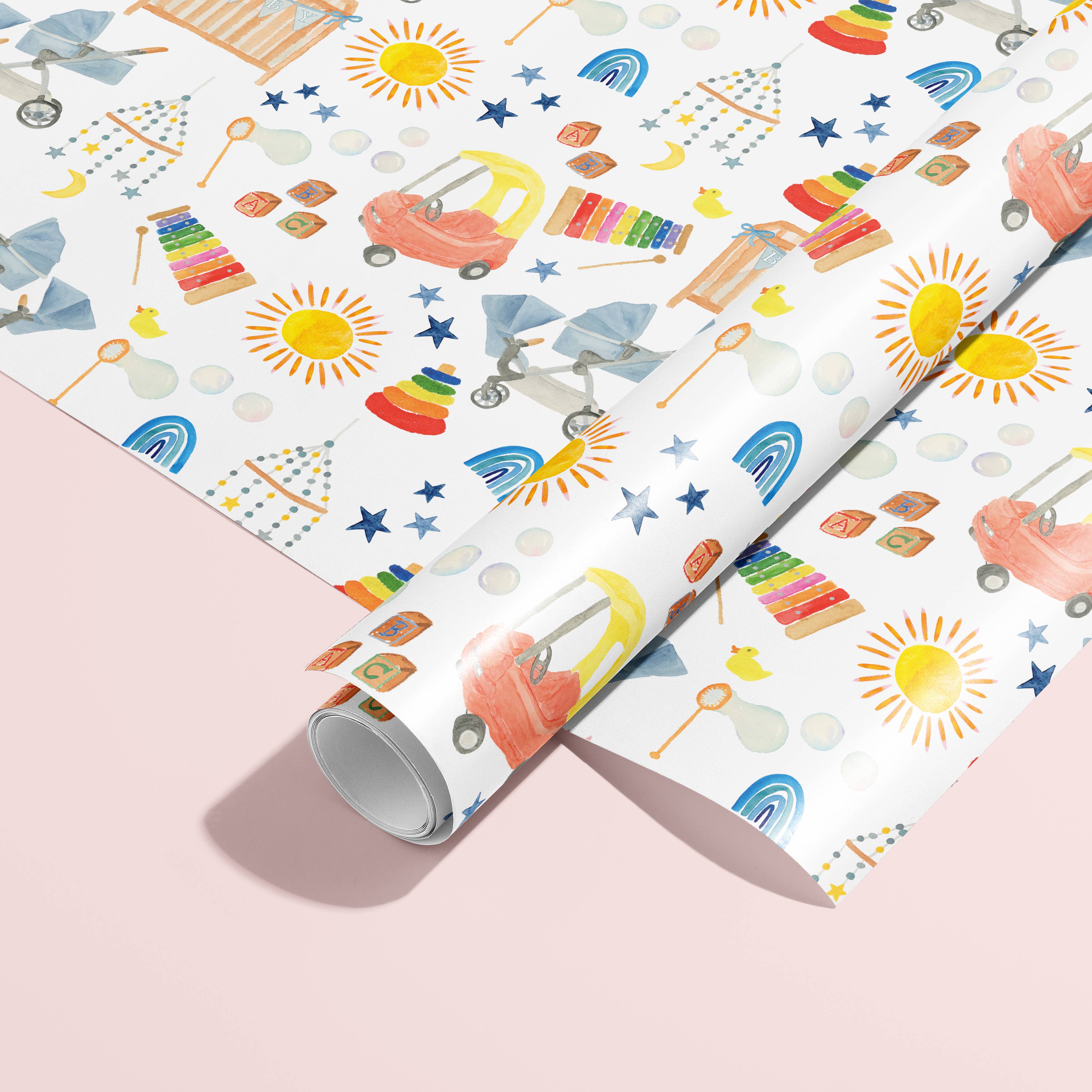 Baby Shower Gift Wrap