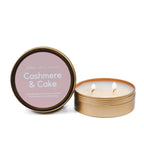Happy Birthday Card With Gift Inside (Cashmere & Cake Scented Candle)