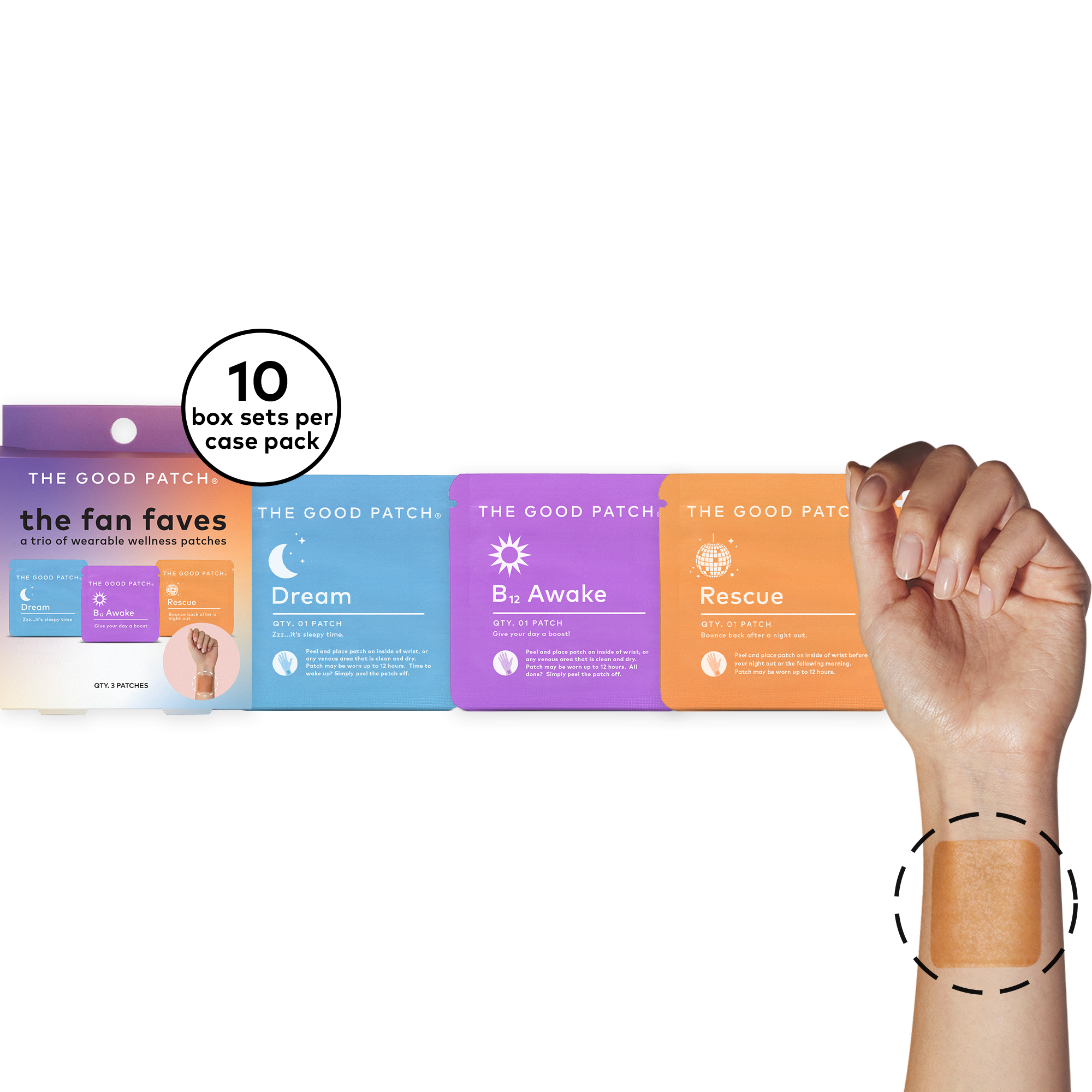 Wearable Wellness Gift Set