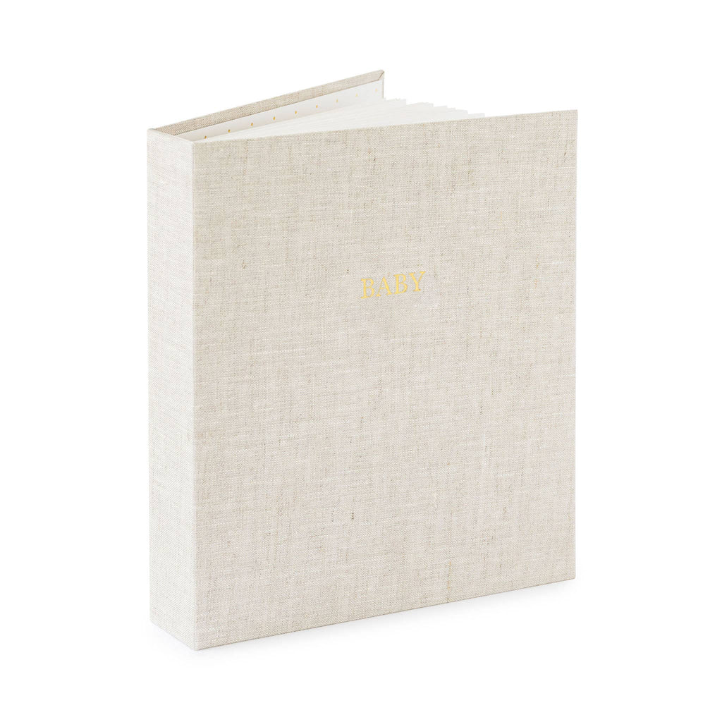 Baby Book - Flax