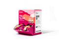 71% Pink Sea Salt Mini Chocolate Bars $1 Per