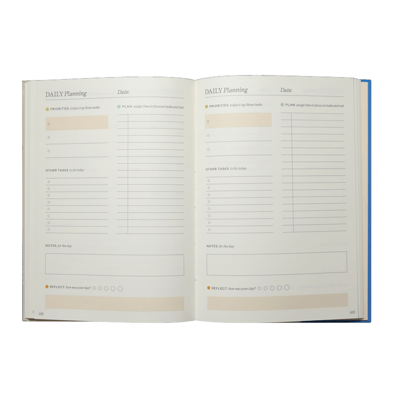 Papier Start Fresh Everyday Productivity Planner