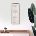 Life Is Short White: 4 x 12 x 1.5