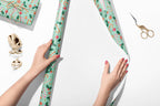 Christmas Candy Canes Wrapping Paper - 3 Sheet Roll