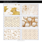 Interchangeable Tray Inserts - Golden Delicious Set of 10