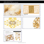 Interchangeable Tray Inserts - Golden Delicious Set of 10