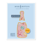 Bottle Wrap Pink Seashells - Champagne Collection