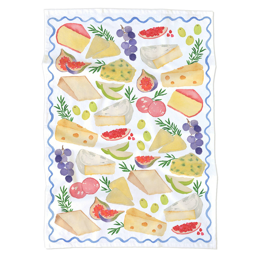 Charcuterie Tea Towel