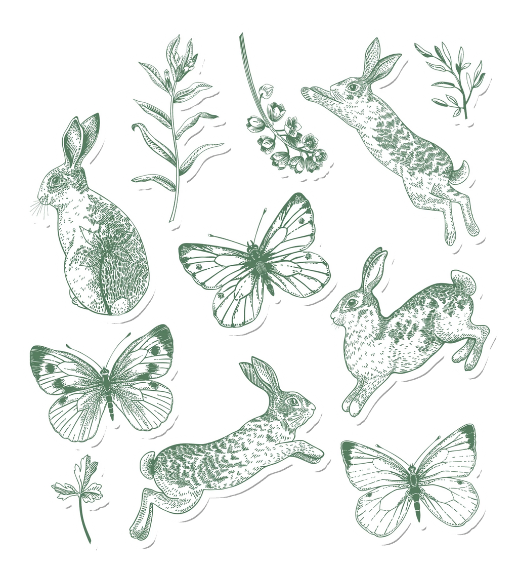 Home Décor Tattoos by Suteka