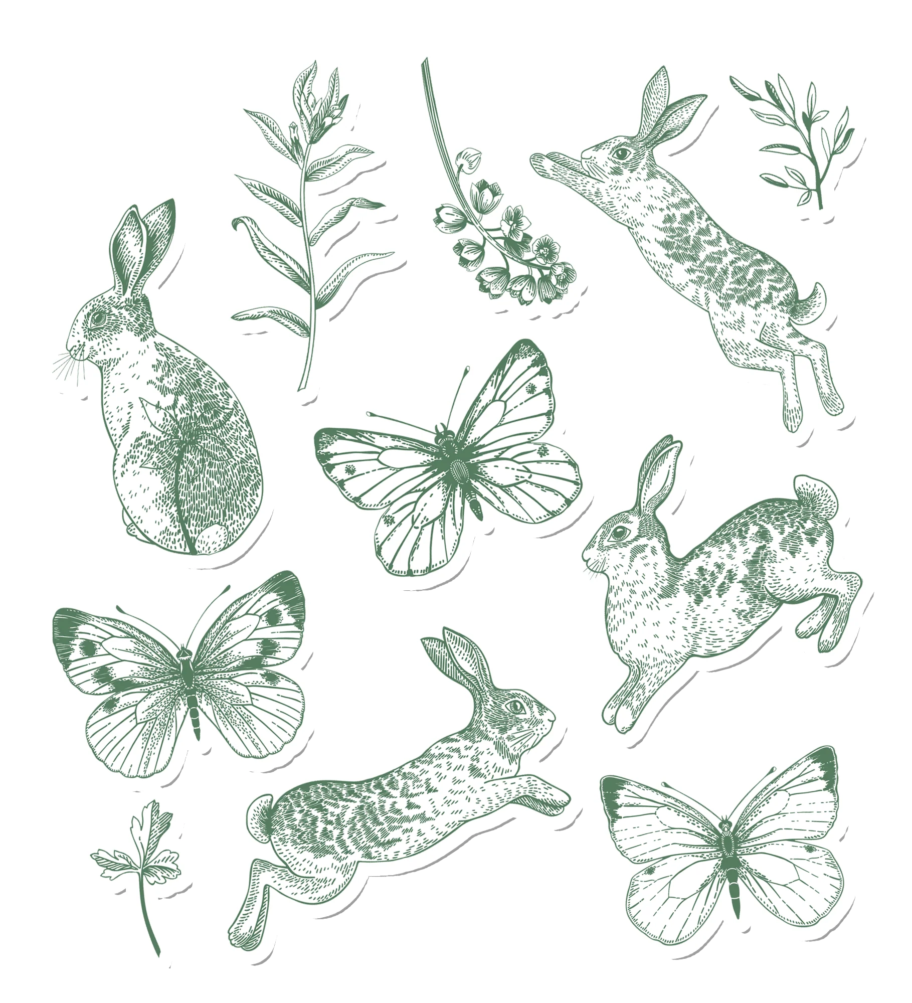 Home Décor Tattoos by Suteka