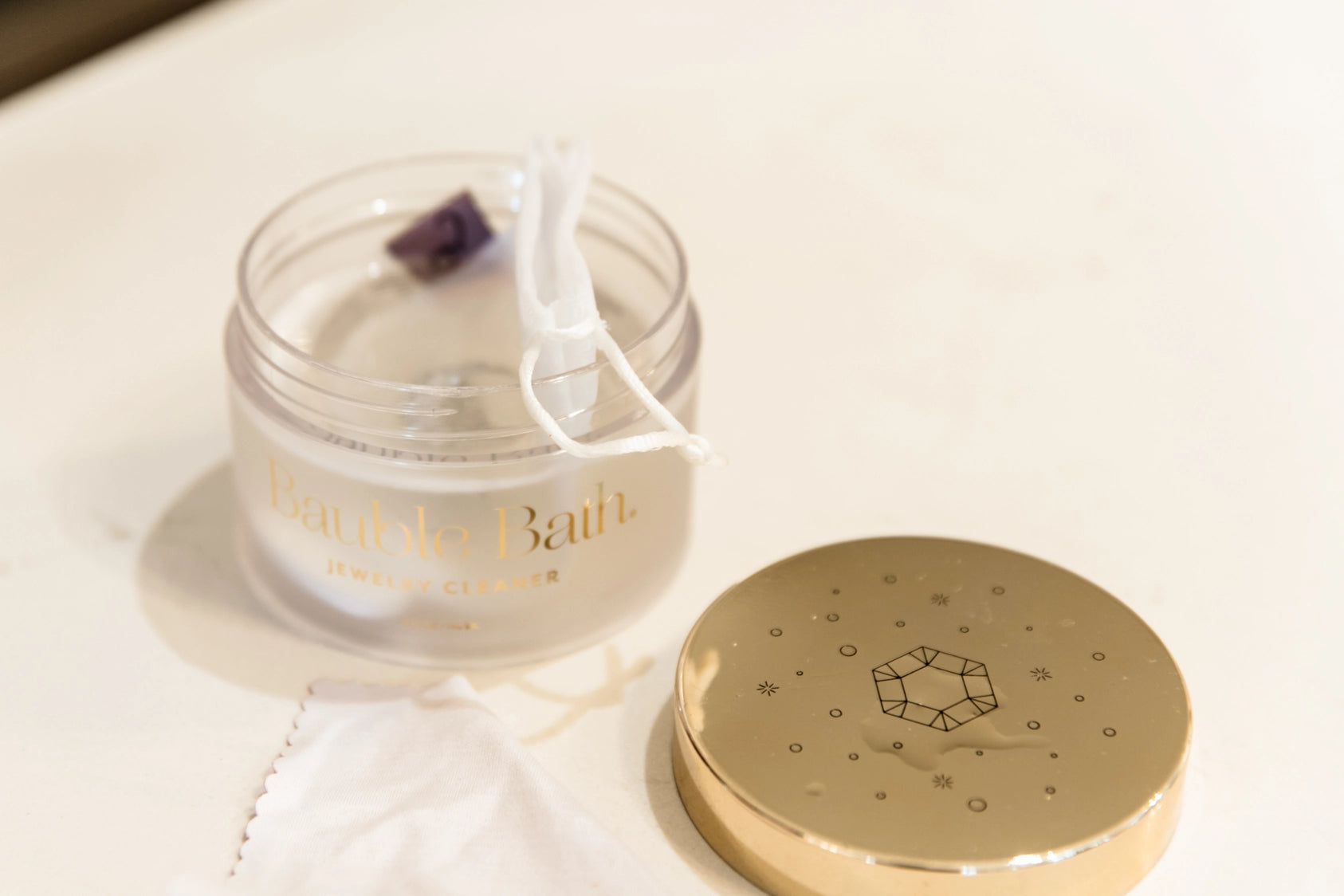 Bauble Bath Jewelry Cleaner