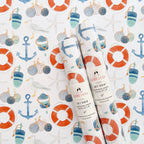 Retro Coastal Gift Wrap