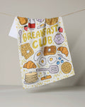 Breakfast Club Tea Towel