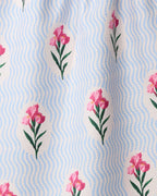 Spatial Bloom Tea Towel