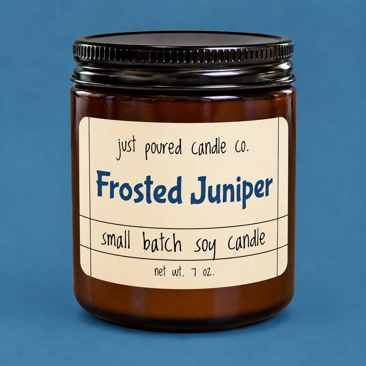 Just Poured Candle Co. - 7oz Small Batch Soy Candles