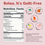 Black Cherry Old Fashioned Mixer - 12 Servings Multipack