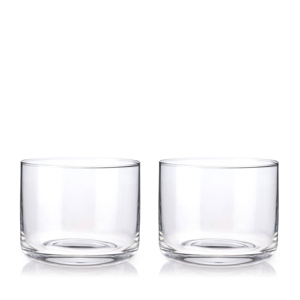 Raye™ Crystal Lowball Negroni Glasses Set of 2