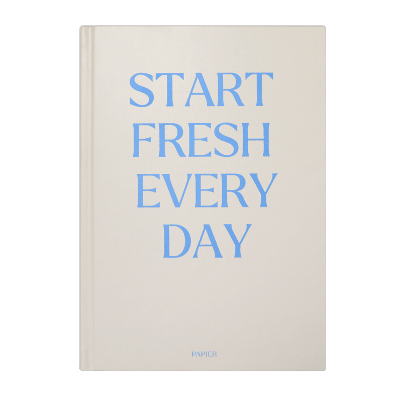 Papier Start Fresh Everyday Productivity Planner