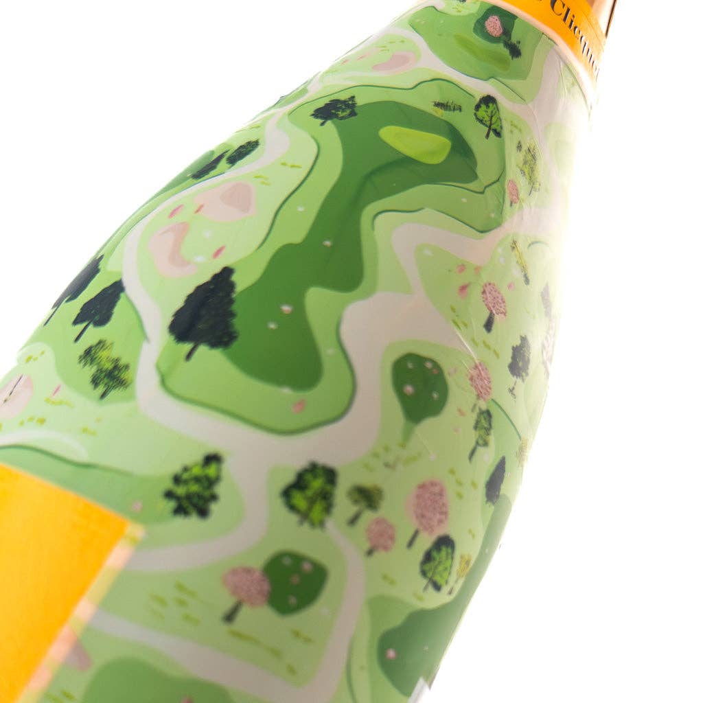 Bottle Wrap Southern Fairways - Champagne Collection