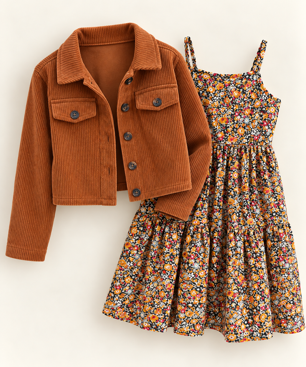 Girls Fall Outfit Set