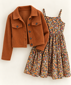 Girls Fall Outfit Set